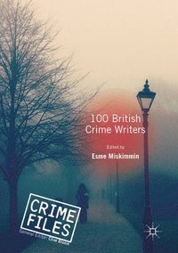 bokomslag 100 British Crime Writers