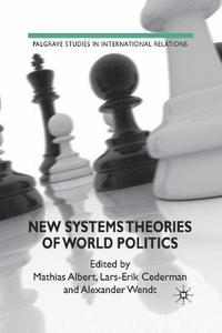bokomslag New Systems Theories of World Politics