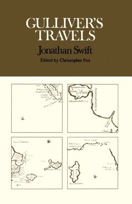 bokomslag Gulliver's Travels By Jonathan Swift