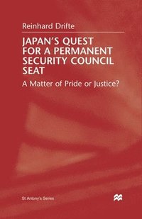 bokomslag Japan's Quest For A Permanent Security Council Seat