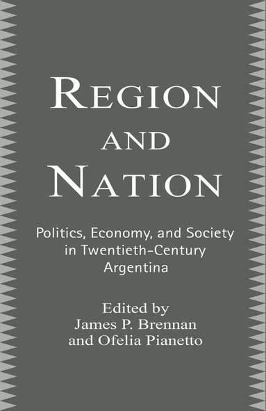 James Brennan, O. Pianetto - Region and Nation, Häftad