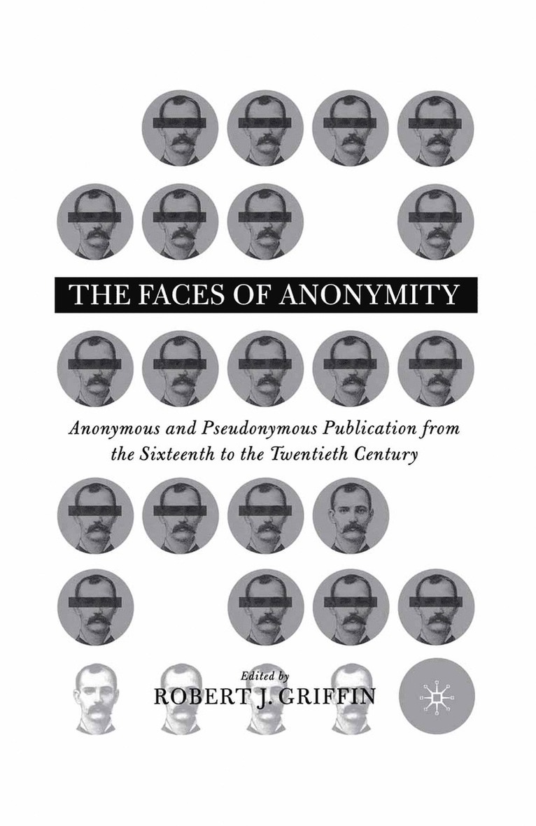 R. Griffin - Faces of Anonymity, Häftad