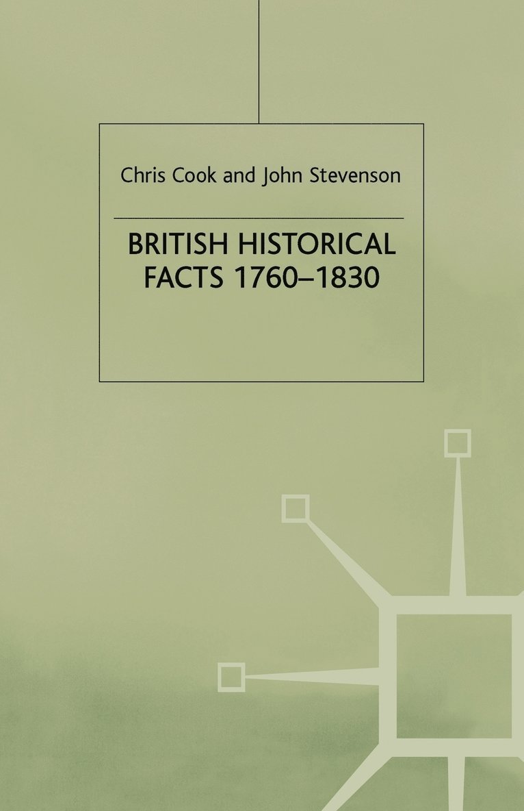 British Historical Facts, 1760-1830 1