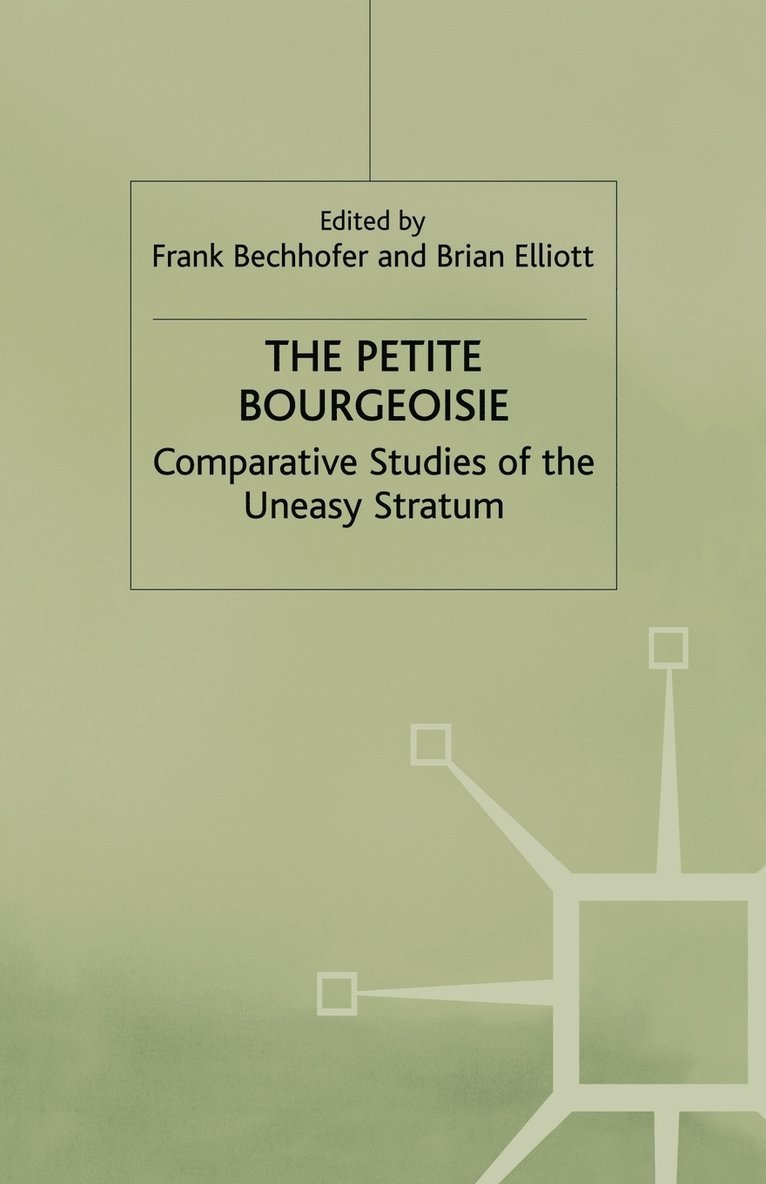 F. Bechhofer, B. Elliott - Petite Bourgeoisie, Häftad