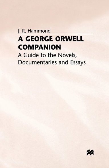 bokomslag A George Orwell Companion