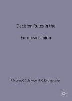 bokomslag Decision Rules in the European Union