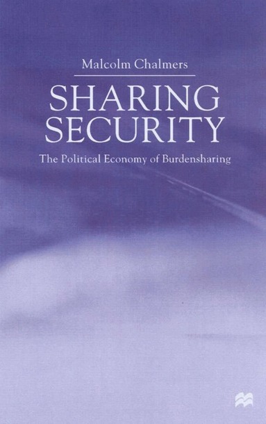 M. Chalmers - Sharing Security, Häftad