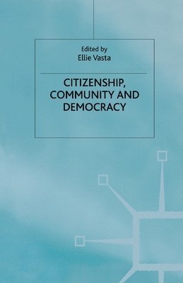 bokomslag Citizenship, Community and Democracy