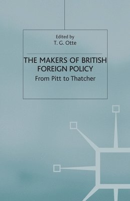 bokomslag Makers of British Foreign Policy