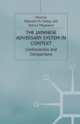 The Japanese Adversary System in Context 1