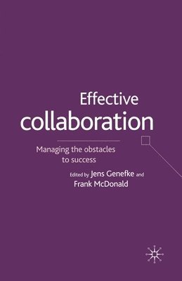 F. McDonald, Jens Genefke - Effective Collaboration, Häftad
