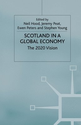 bokomslag Scotland in a Global Economy
