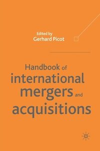 bokomslag Handbook of International Mergers and Aquisitions