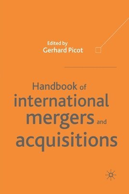 bokomslag Handbook of International Mergers and Aquisitions