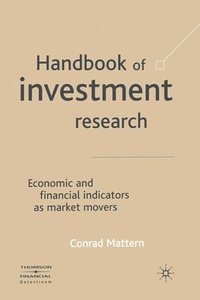 bokomslag Handbook of Investment Research