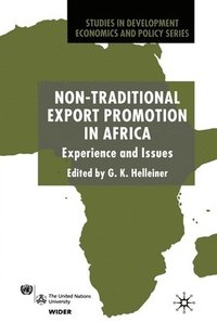 bokomslag Non-Traditional Export Promotion in Africa