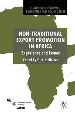 bokomslag Non-Traditional Export Promotion in Africa