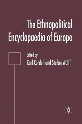 bokomslag Ethnopolitical Encyclopaedia of Europe