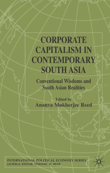 bokomslag Corporate Capitalism in Contemporary South Asia