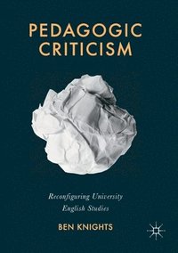 bokomslag Pedagogic Criticism