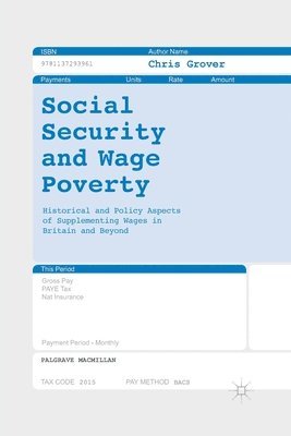 Social Security and Wage Poverty 1