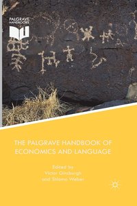 bokomslag The Palgrave Handbook of Economics and Language
