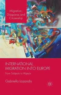 bokomslag International Migration into Europe