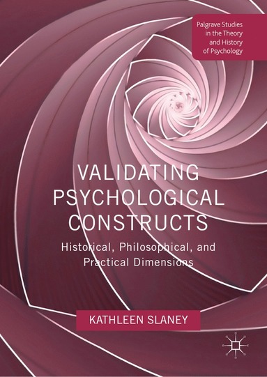 bokomslag Validating Psychological Constructs