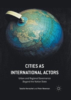 bokomslag Cities as International Actors
