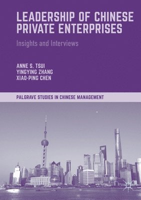 bokomslag Leadership of Chinese Private Enterprises