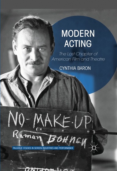 Cynthia Baron - Modern Acting, Häftad