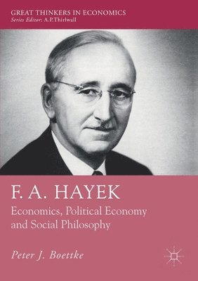 bokomslag F. A. Hayek