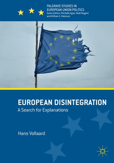 Hans Vollaard - European Disintegration, Häftad