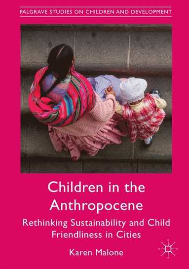 bokomslag Children in the Anthropocene