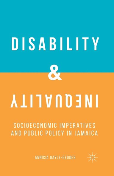 bokomslag Disability and Inequality