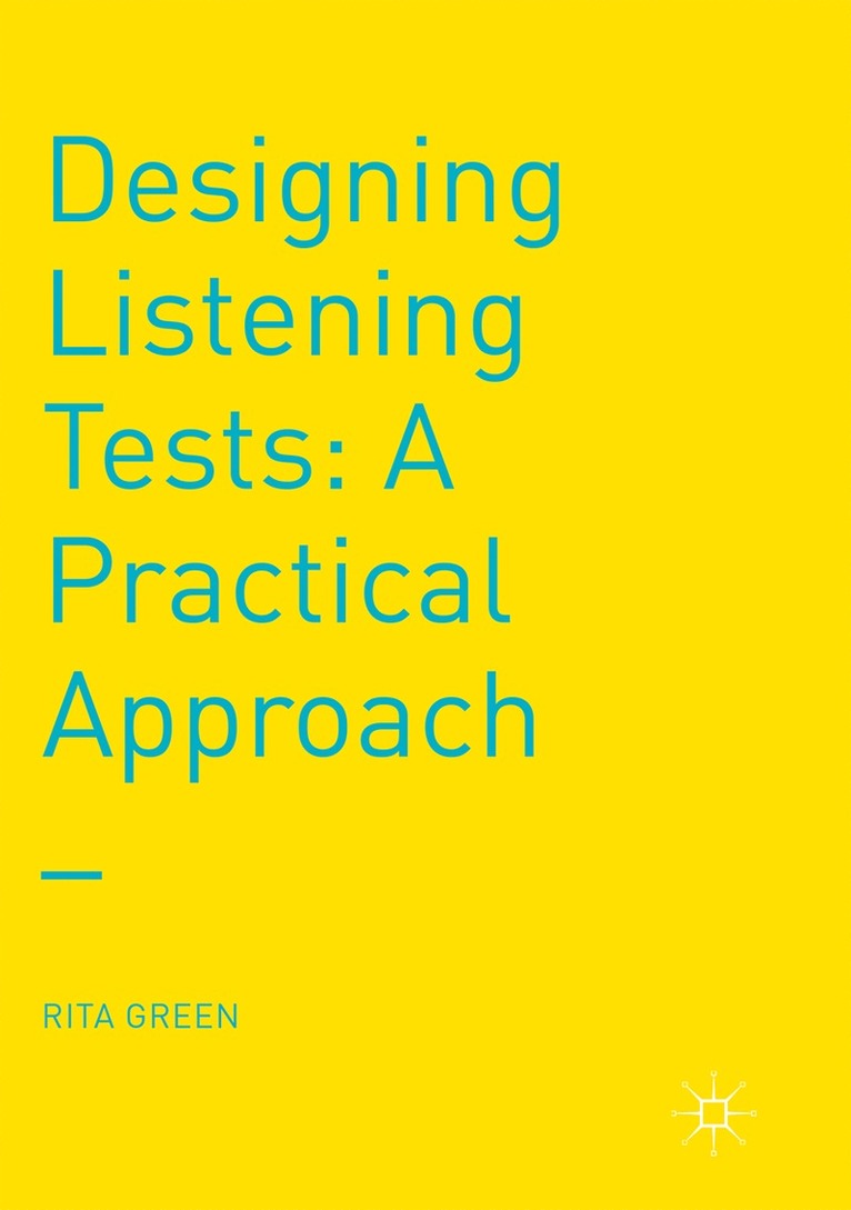 Rita Green - Designing Listening Tests, Häftad