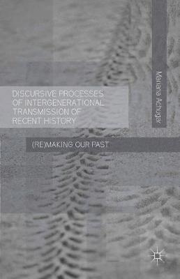 bokomslag Discursive Processes of Intergenerational Transmission of Recent History