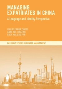 bokomslag Managing Expatriates in China