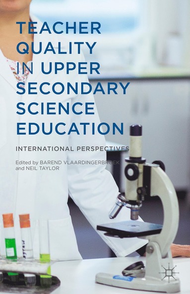 bokomslag Teacher Quality in Upper Secondary Science Education