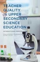 B. Vlaardingerbroek, N. Taylor - Teacher Quality in Upper Secondary Science Education, Häftad