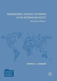 bokomslag Transnational Advocacy Networks in the Information Society