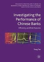 bokomslag Investigating the Performance of Chinese Banks: Efficiency and Risk Features