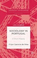 bokomslag Portuguese Sociology