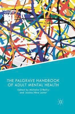 The Palgrave Handbook of Adult Mental Health 1