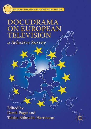 bokomslag Docudrama on European Television