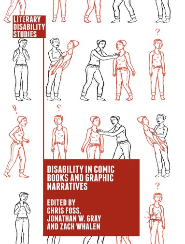 bokomslag Disability in Comic Books and Graphic Narratives