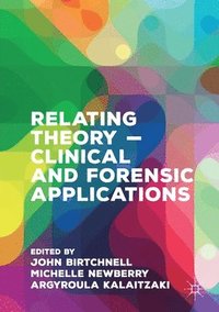 bokomslag Relating Theory - Clinical and Forensic Applications