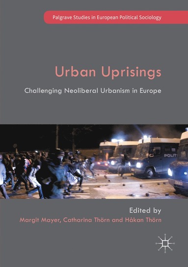 bokomslag Urban Uprisings