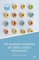 bokomslag The Palgrave Handbook of Critical Social Psychology