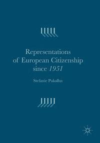 bokomslag Representations of European Citizenship since 1951